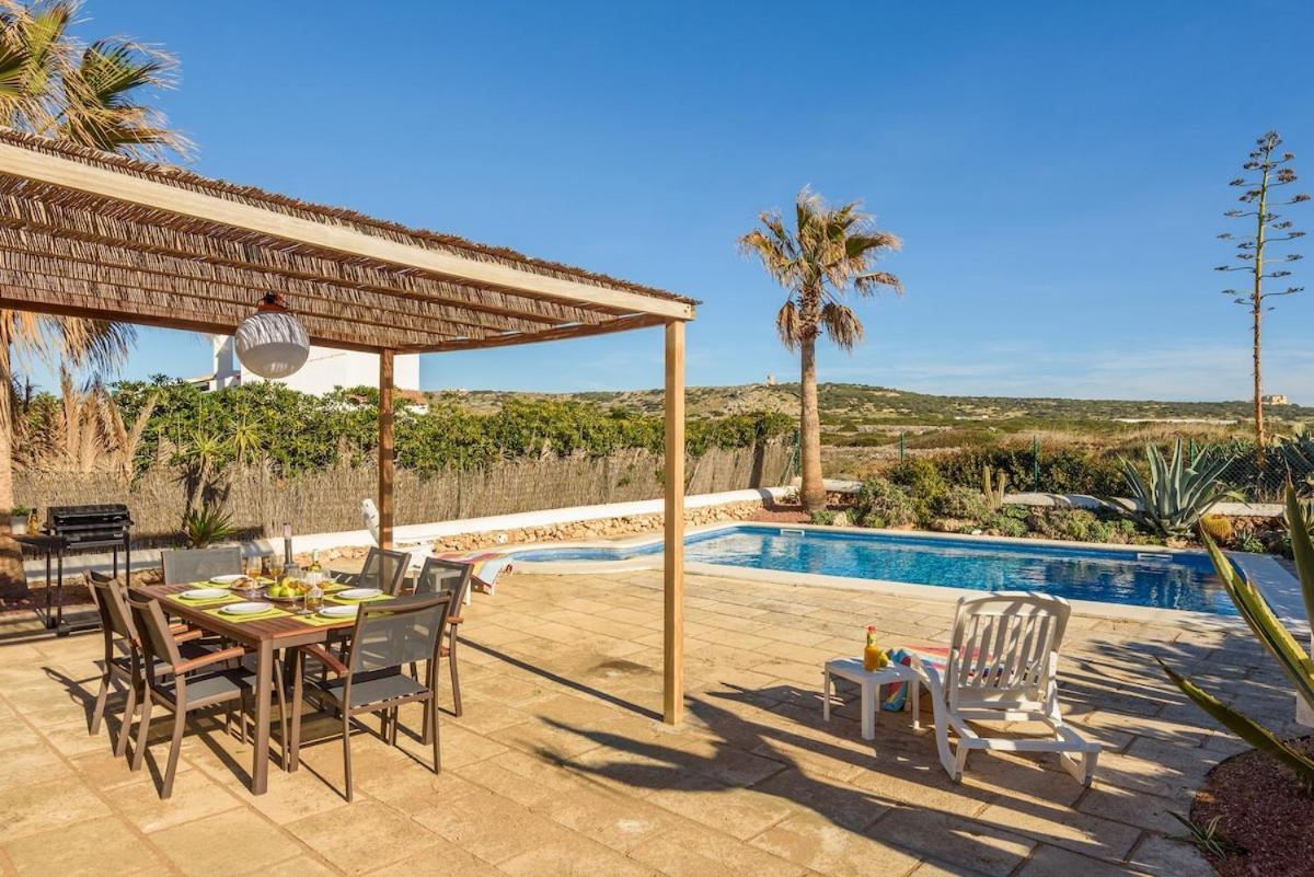 Brisa Marina Villa Cala'N Blanes  Exteriör bild