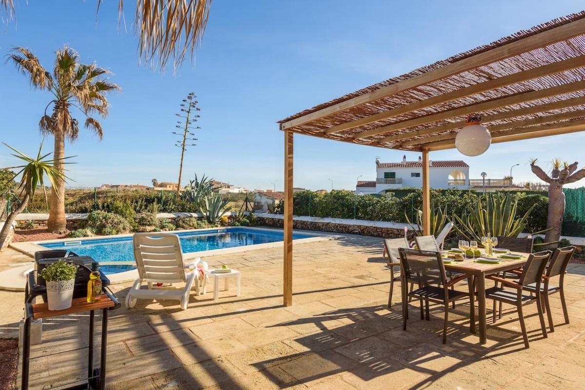 Brisa Marina Villa Cala'N Blanes  Exteriör bild